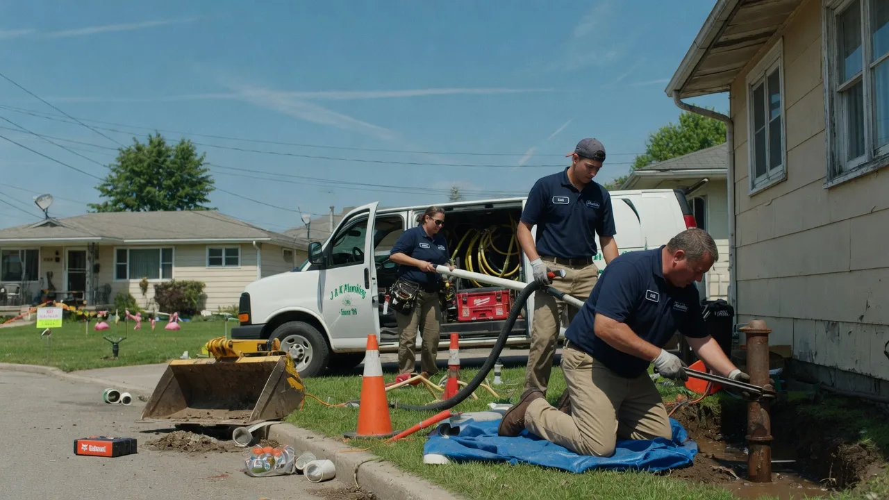 Emergency Plumber in Corsica, SD near me